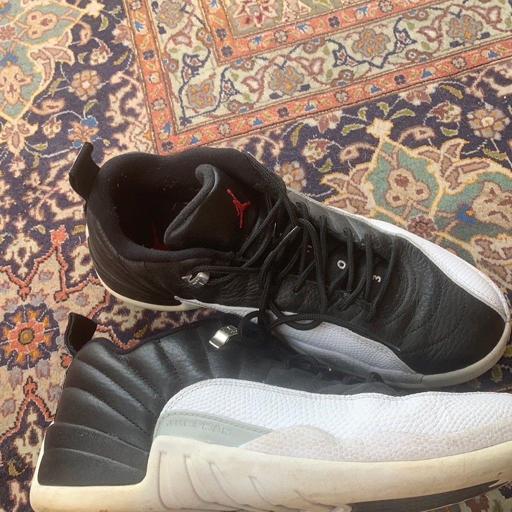 Jordan 12 retro playoffs